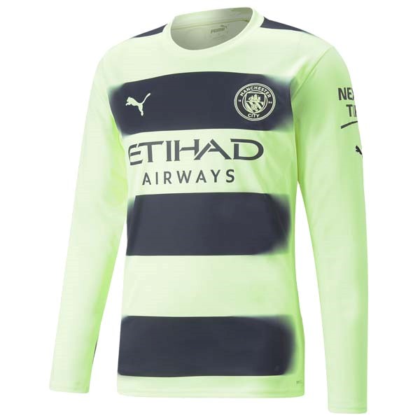 Authentic Camiseta Manchester City 3ª ML 2022-2023